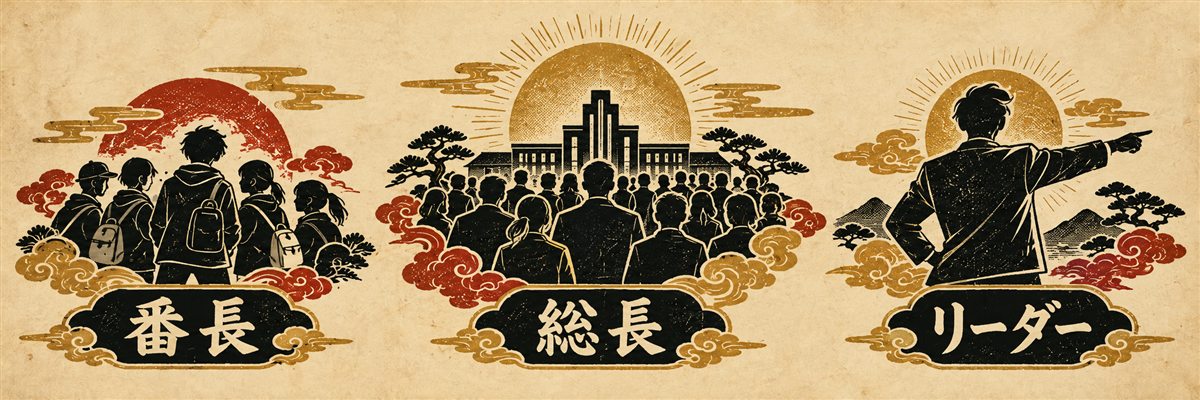 番長と総長・リーダーの違い
