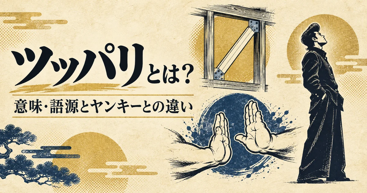 ツッパリの意味・語源とヤンキーとの違い