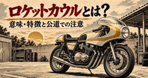 ロケットカウルとは？意味・特徴と公道での注意