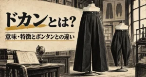 ドカンとは？意味・特徴とボンタンとの違い